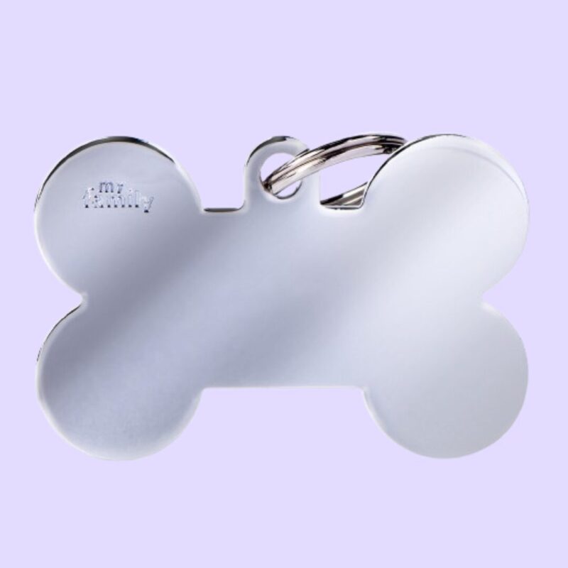 MY FAMILY - XL GREY ALUMINUM BONE