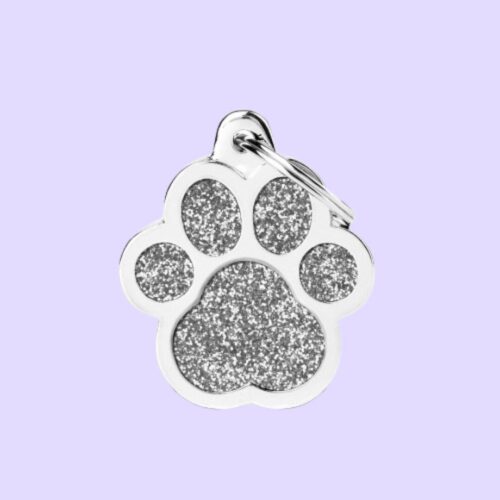 My Family Big Paw Glitter Grey