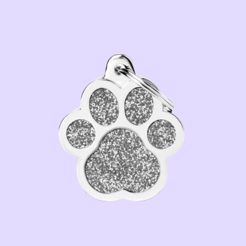 My Family Big Paw Glitter Grey