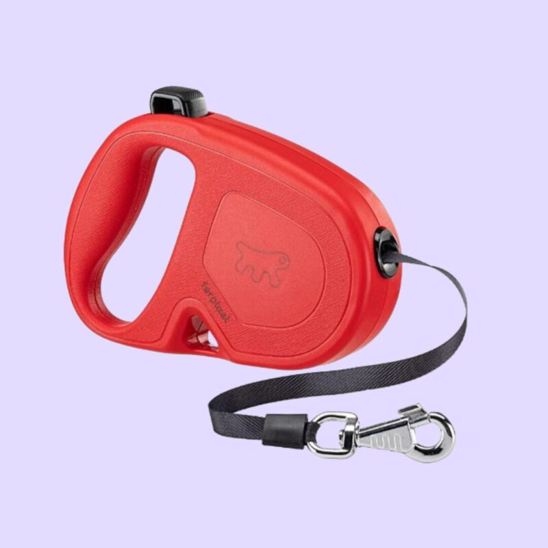 Ferplast Flippy One Tape Red Lead / Correa Retractil