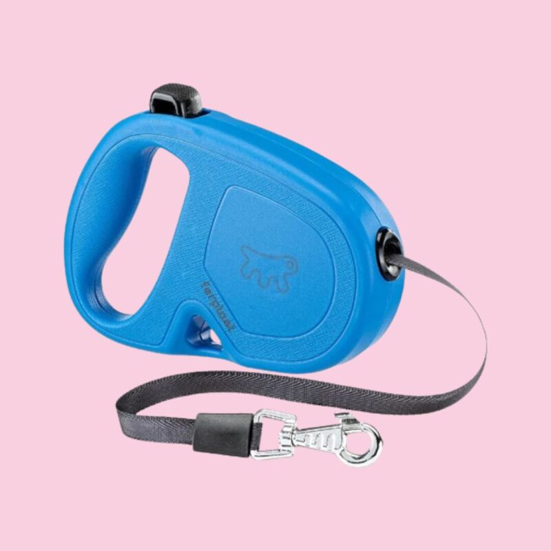 Ferplast Flippy One Tape Blue Lead / Correa Retractil