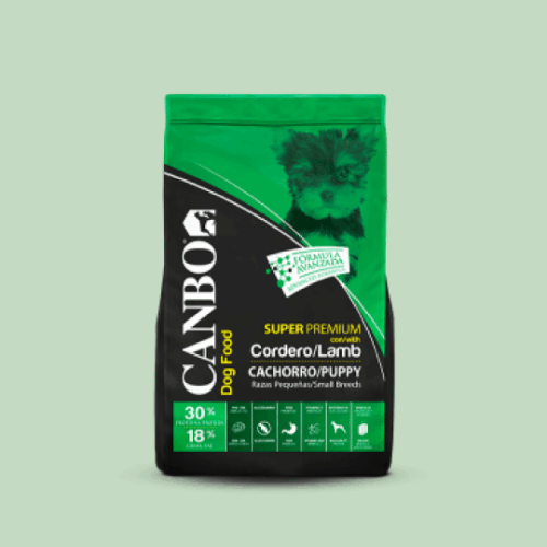 Canbo Cordero Cachorro Raza Pequeña