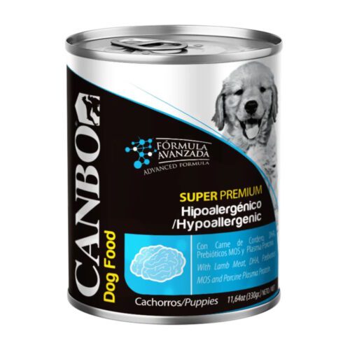 Canbo-Pate-Hipoalergenico-para-cachorros Canbo Paté Perros Cachorros Hipoalergénico 330 g