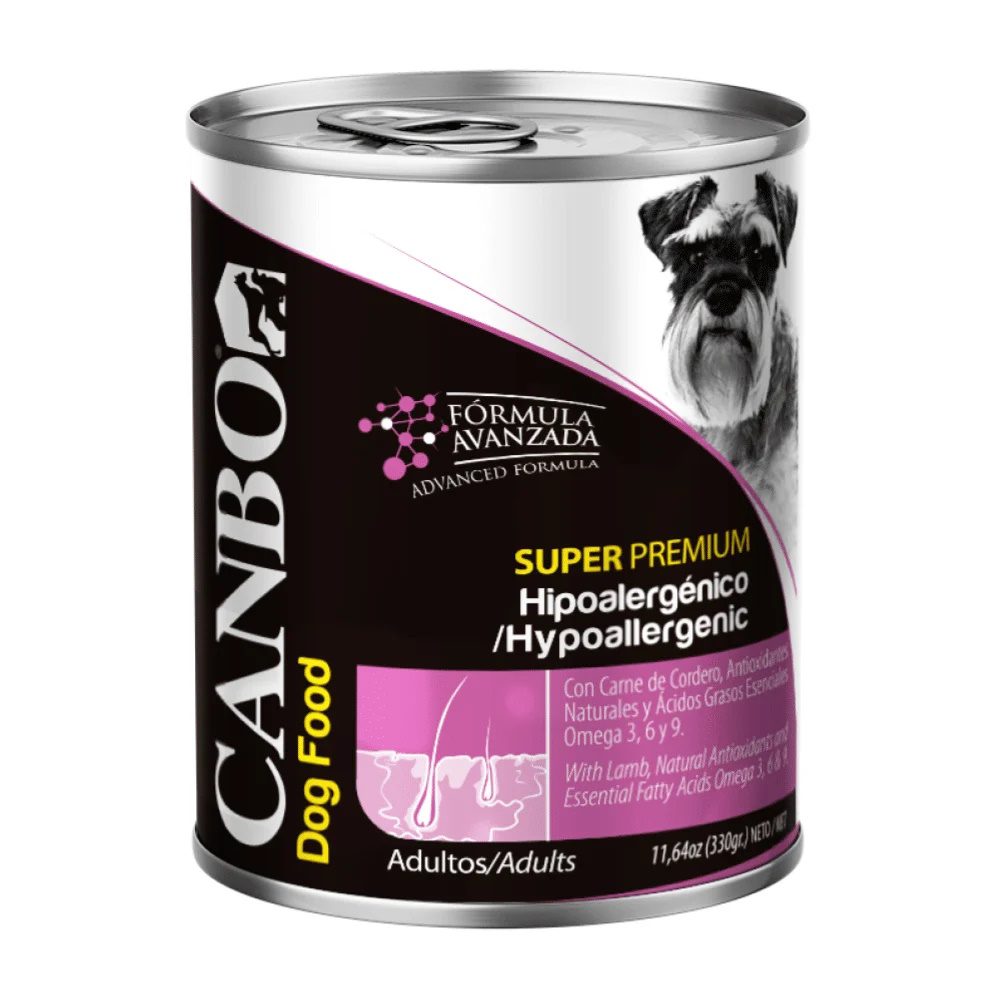Canbo Paté Perros Adultos Hipoalergénico 330 Gr