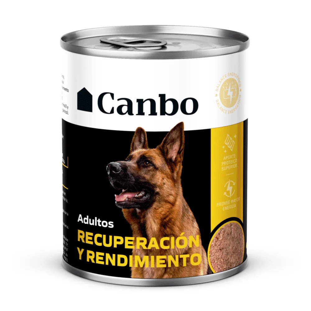 Canbo Paté Energético 330 g