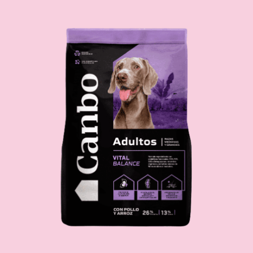 Canbo Pollo & Arroz Adulto Raza Mediana y Grande 3 kg