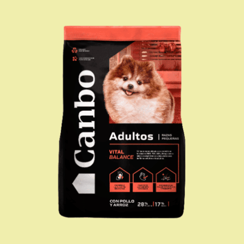 Canbo Pollo & Arroz Adulto Raza Pequeña