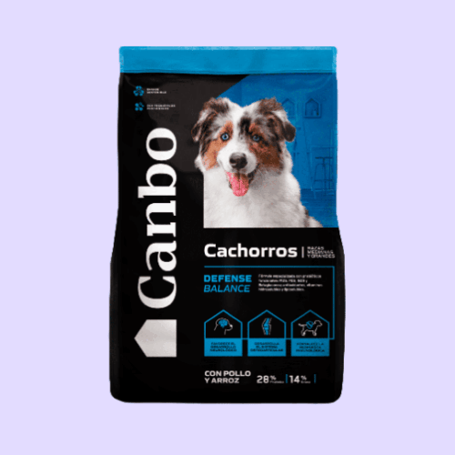 Canbo Pollo & Arroz Cachorro Raza Mediana y Grande 3 kg