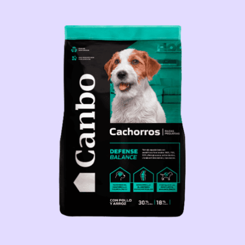 Canbo Pollo & Arroz Cachorro Raza Pequeña 1 kg