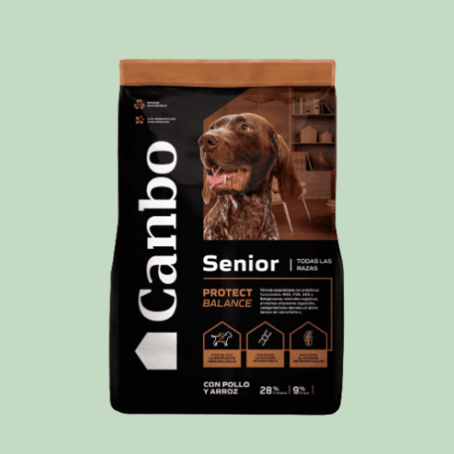 Canbo Pollo & Arroz Senior Todas Las Razas