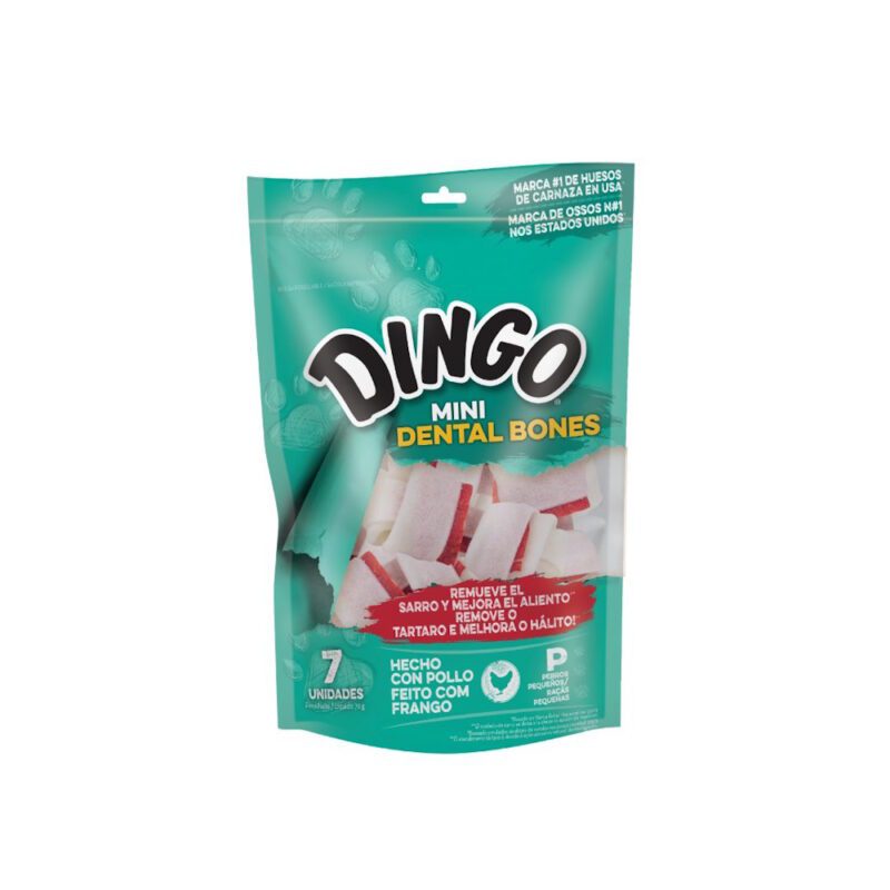 DN-99175LAR-1 Dingo Dental Mini Bones 7 u