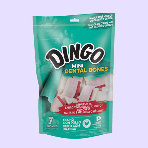 Dingo Dental Mini Bones 7 u