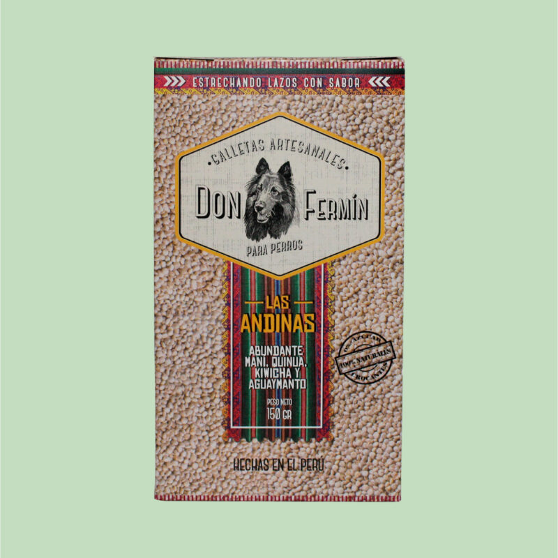 Don Fermín Galletas Las Andinas 120 g