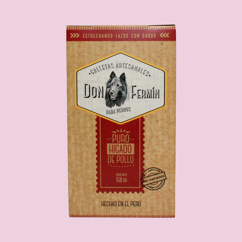 Don Fermín Galletas Puro Hígado de Pollo 120 g