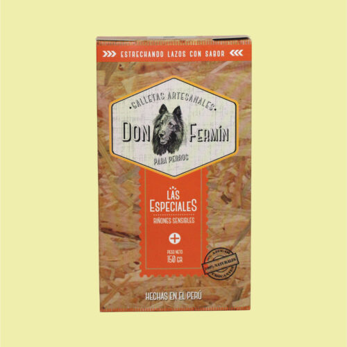 Don Fermín Galletas Especiales Riñones Sensibles 120 g