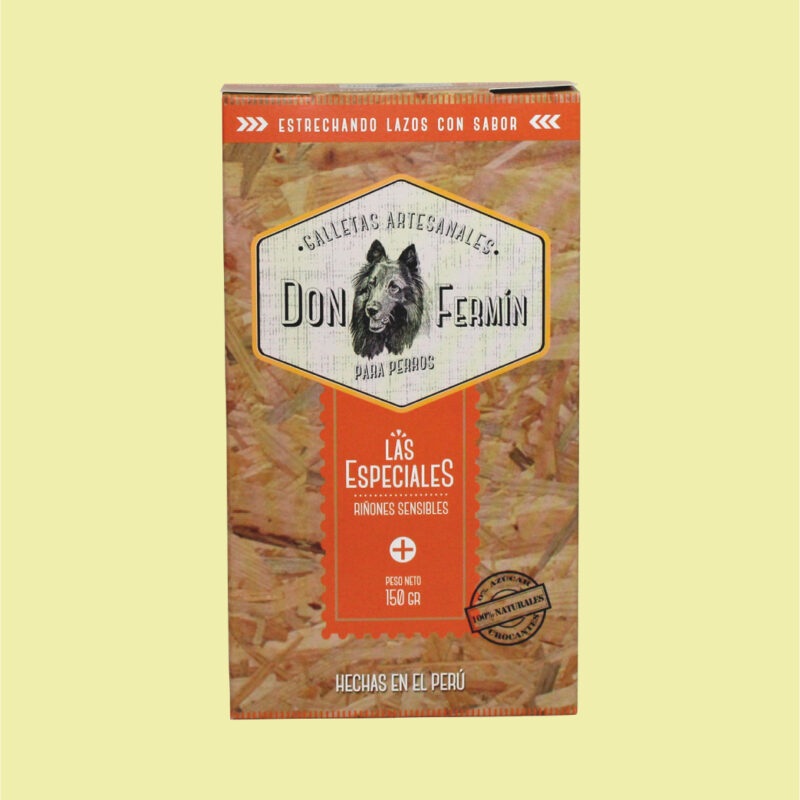 Don Fermín Galletas Especiales Riñones Sensibles 120 g