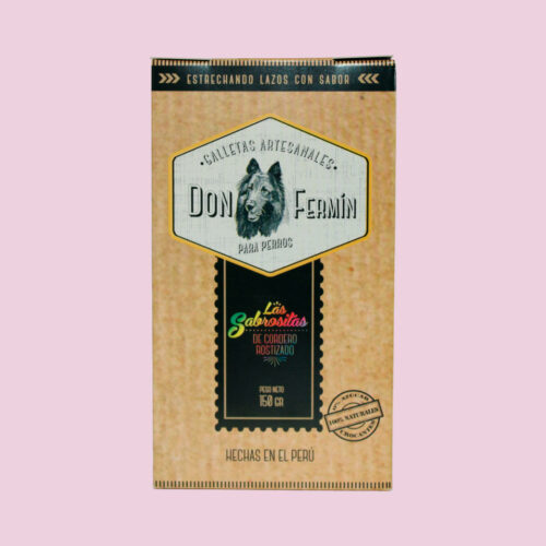 Don Fermín Galletas de Cordero Rostizado 120 g