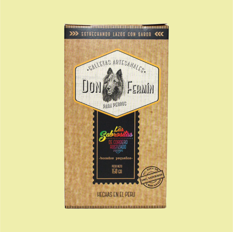 Don Fermín Cordero Rostizado Bocados Pequeños 120 g