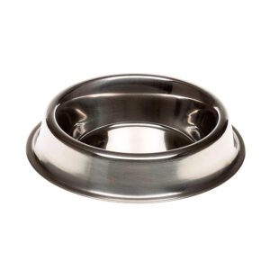 FERPLAS SUPER NOVA Ferplast Bowl Supernova / Plato Elevado antihormigas de Acero Inoxidable