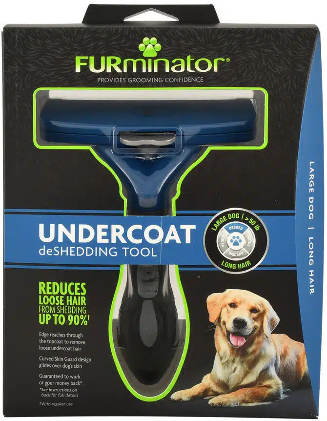 FU-14113 FURminator Undercoat LG Dog Long Hair