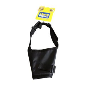 GRATIS-2023-08-17T155142.185 Claws & Paws Bozal Negro de Tela Negro #2