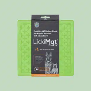 LickiMat Buddy Green Dog