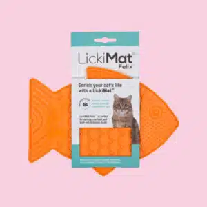 LickiMat Felix Orange
