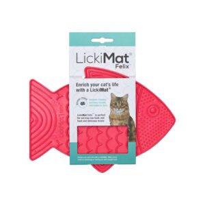 LM9801PK-CR-1 LickiMat Felix Pink