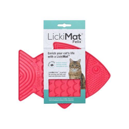 LM9801PK-CR-1 LickiMat Felix Pink
