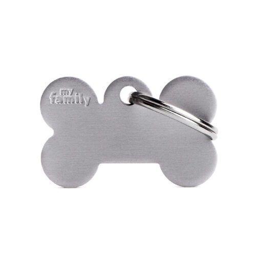 MFXL08-1 My Family xl hueso aluminio gris