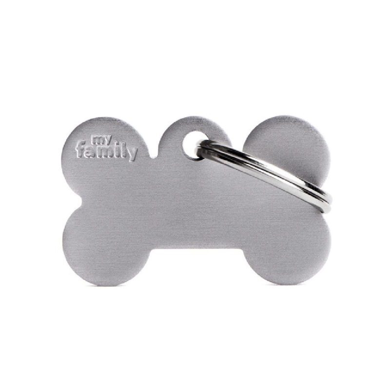 MFXL08-1 My Family xl hueso aluminio gris