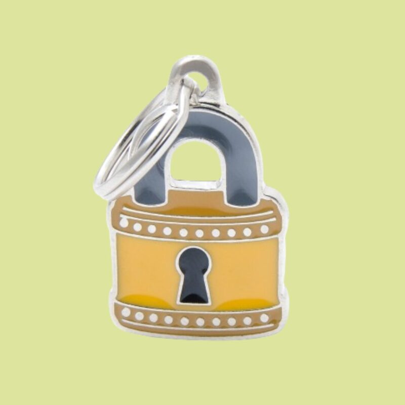My Family Padlock