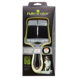 M_furminat8900 FURminator Soft Slicker Brush