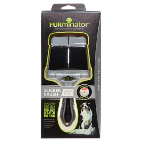 M_furminat8900 FURminator Soft Slicker Brush