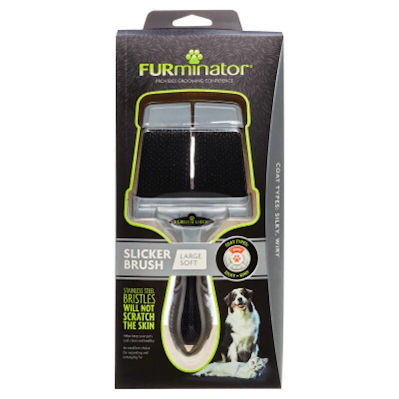 M_furminat8900 FURminator Soft Slicker Brush