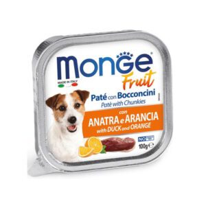 Monge-Fruit-Pato-y-Naranja-x-150gr-Pate-para-perros Monge Fruit Pato y Naranja 100 g