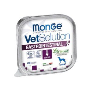 Monge-VetSolution-Canine-Gastrointestinal-x-150gr Monge VS Canine Gastrointestinal Alutray 150 g