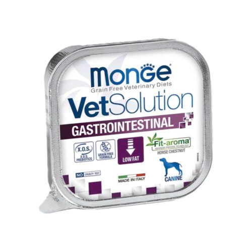 Monge-VetSolution-Canine-Gastrointestinal-x-150gr Monge VS Canine Gastrointestinal Alutray 150 g