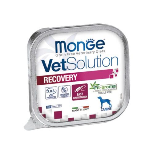 Monge-VetSolution-Canine-Recovery Monge VS Canine Recovery Alutray 150 g