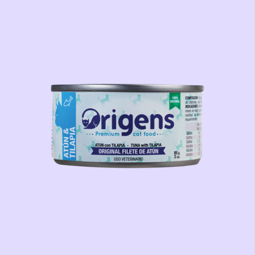 Origens Filete de Atún con Tilapia 85 g