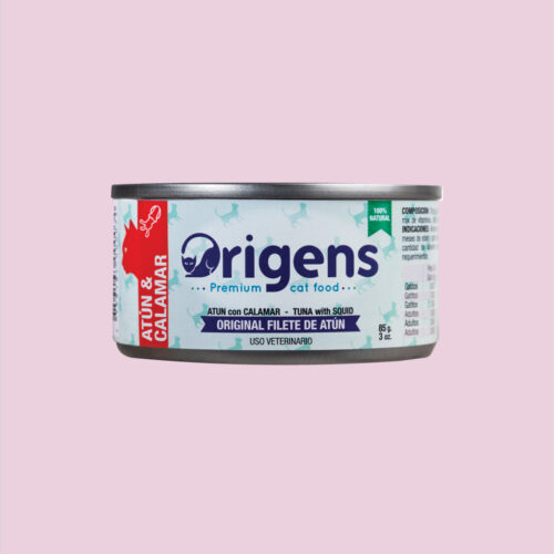 Origens Filete de Atún con Calamar 85 g