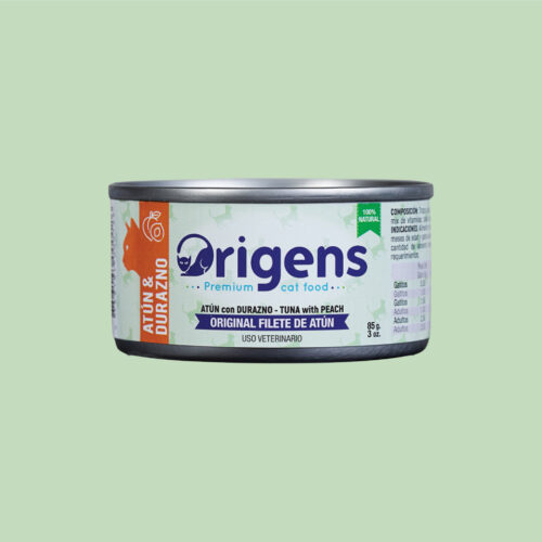 Origens Filete de Atún con Durazno 85 g