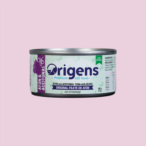 Origens Filete de Atún con Aceituna 85 g