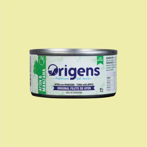 Origens Filete de Atún con Manzana 85 g