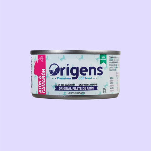 Origens Filete de Atún con Camarón 85 g