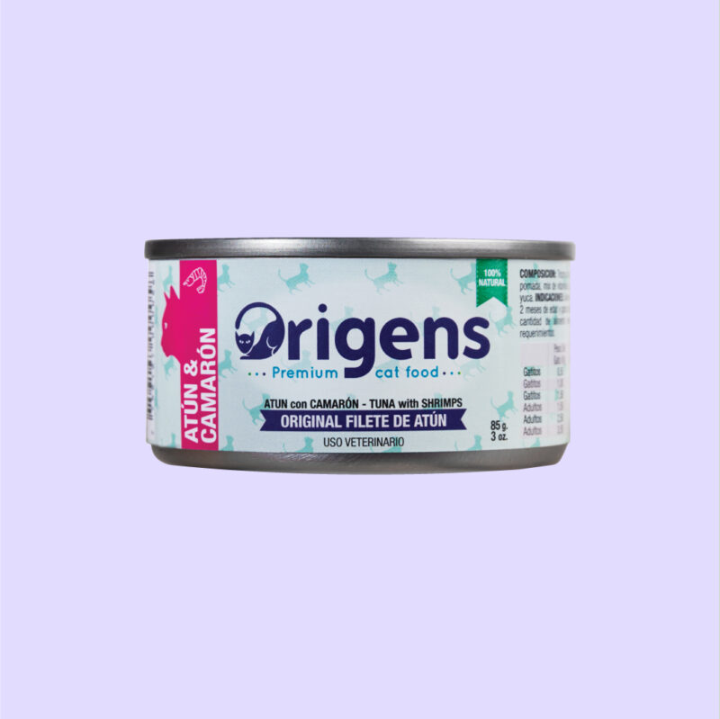 Origens Filete de Atún con Camarón 85 g