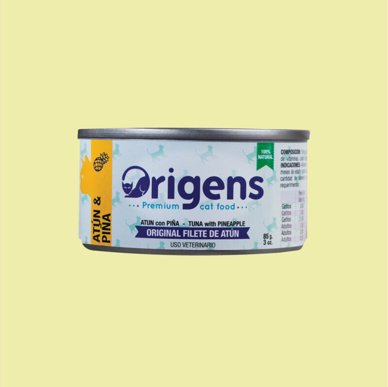 Origens Filete de Atún con Piña 85 g