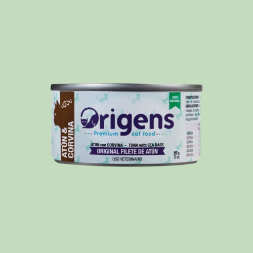Origens Filete de Atún con Corvina 85 g