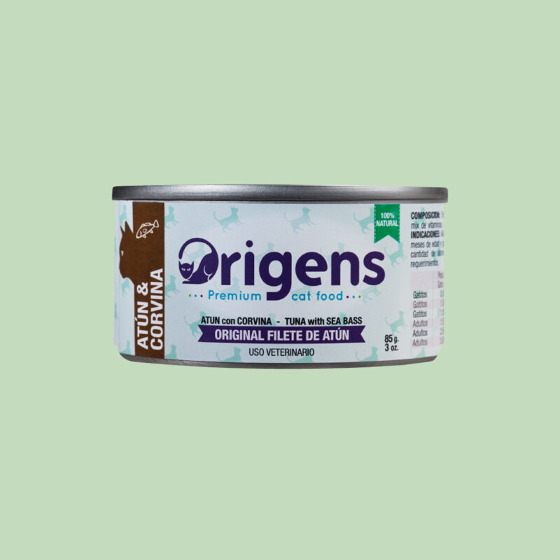 Origens Filete de Atún con Corvina 85 g
