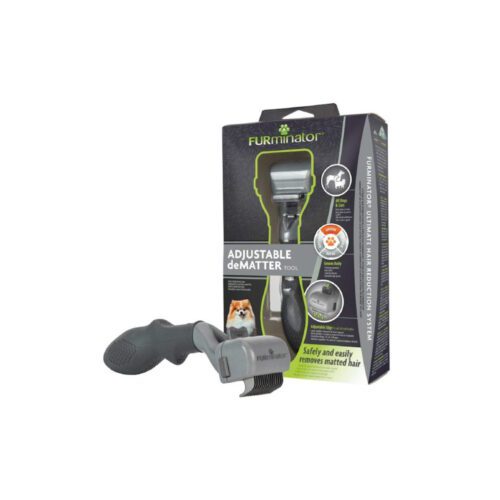 P-92922-1 FURminator Dematting Tool Dog & Cat